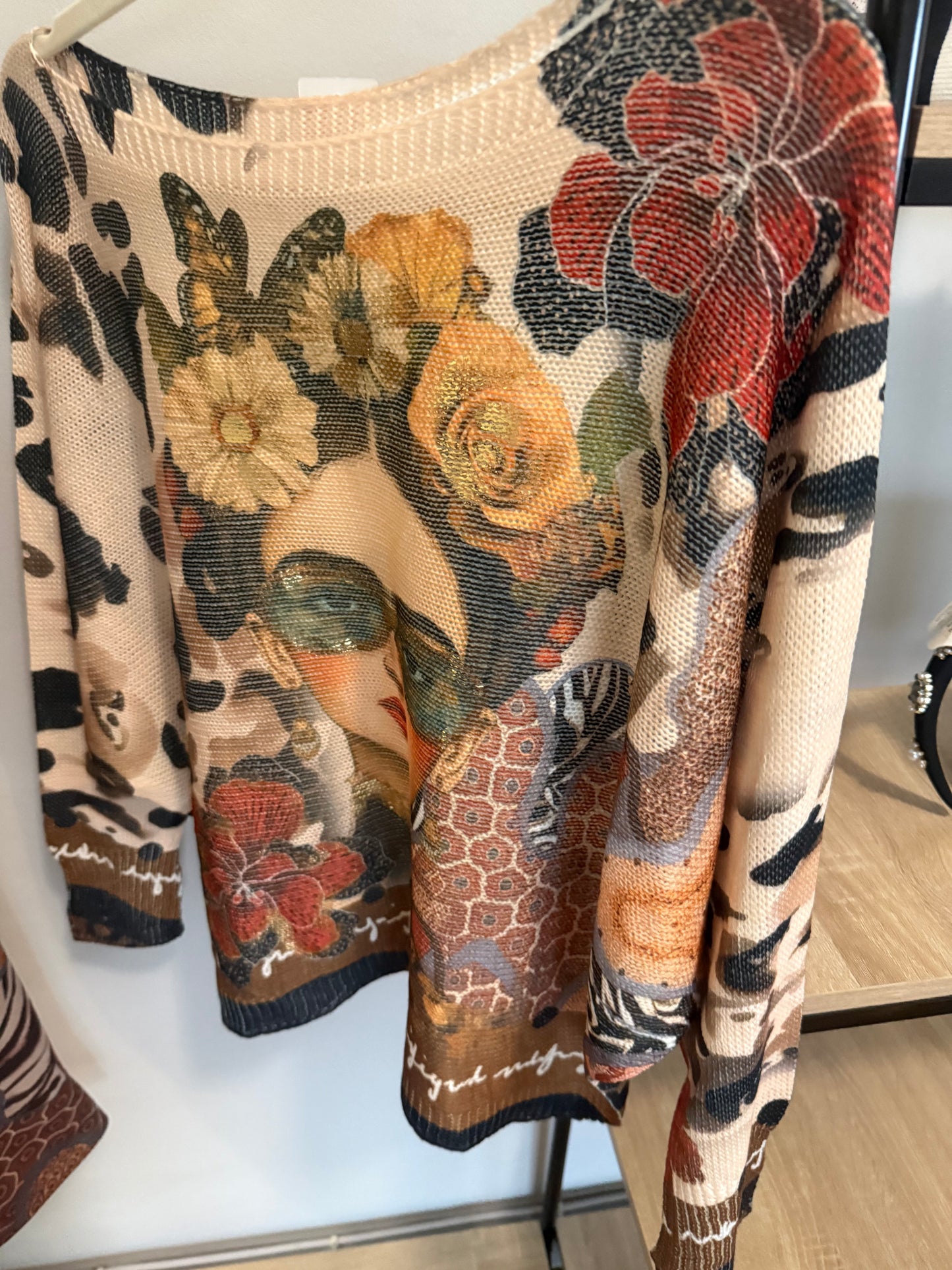 The Garden of Frida Blouse