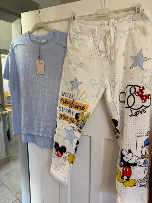 Sunshine Mickey & Donald
