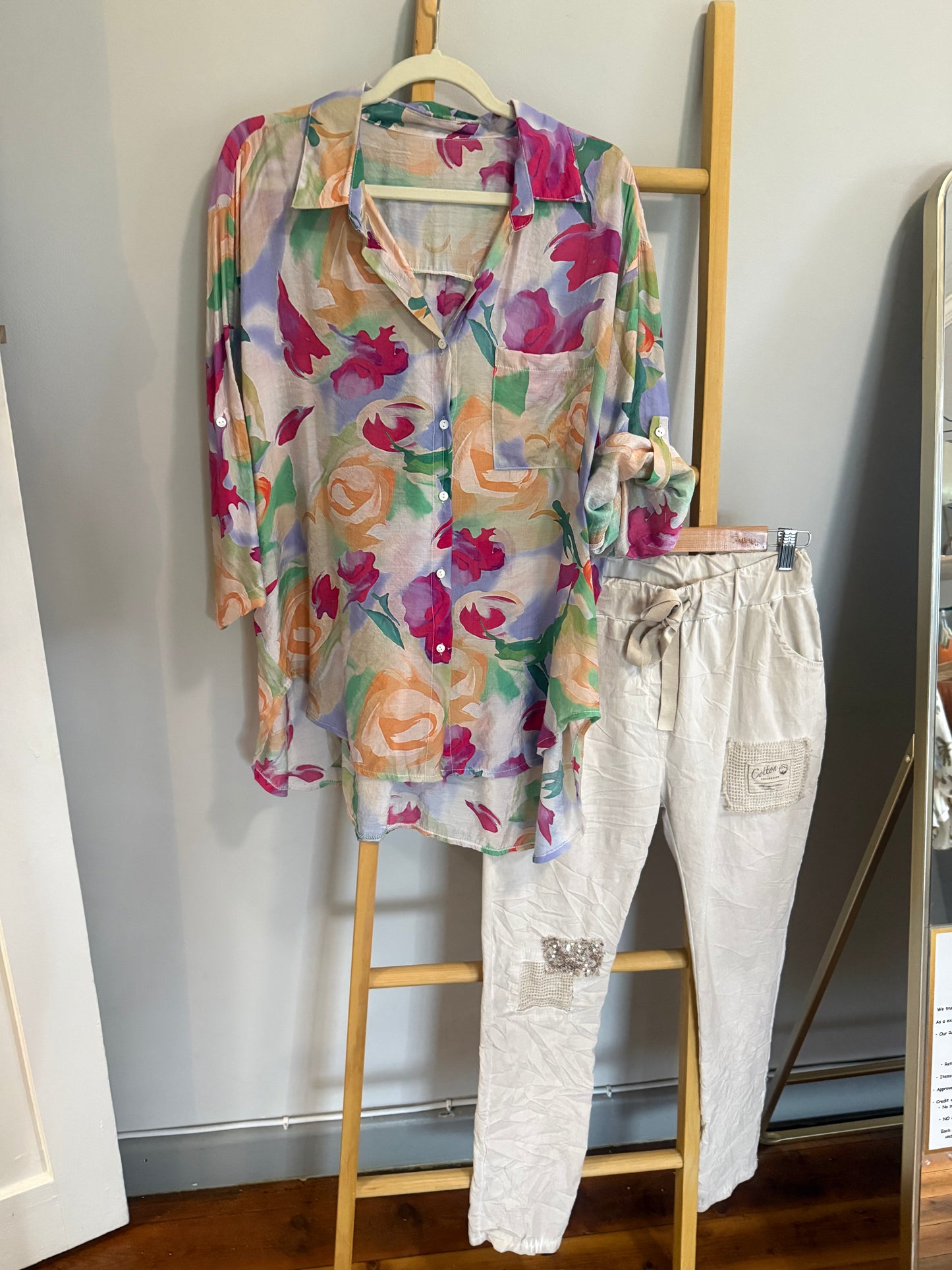 Printed Blouse Spring
