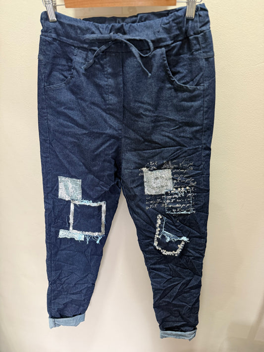 Sparkle Jean Dark Wash_2
