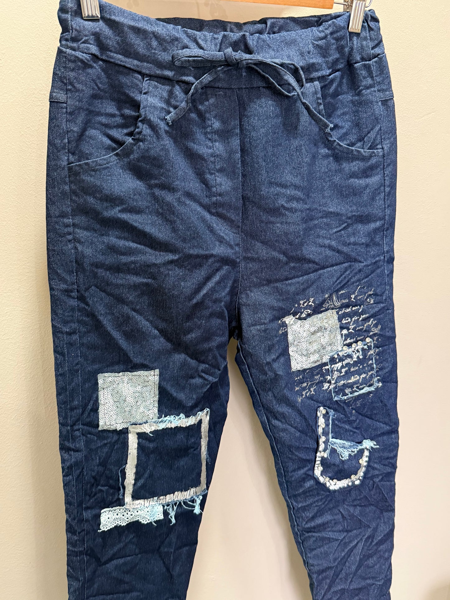 Sparkle Jean Dark Wash_2
