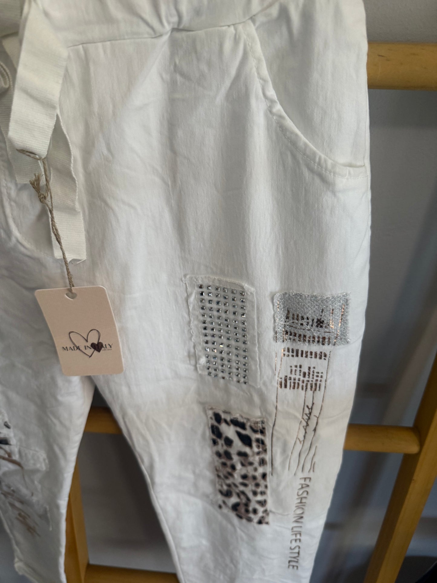 Fashion Pant White