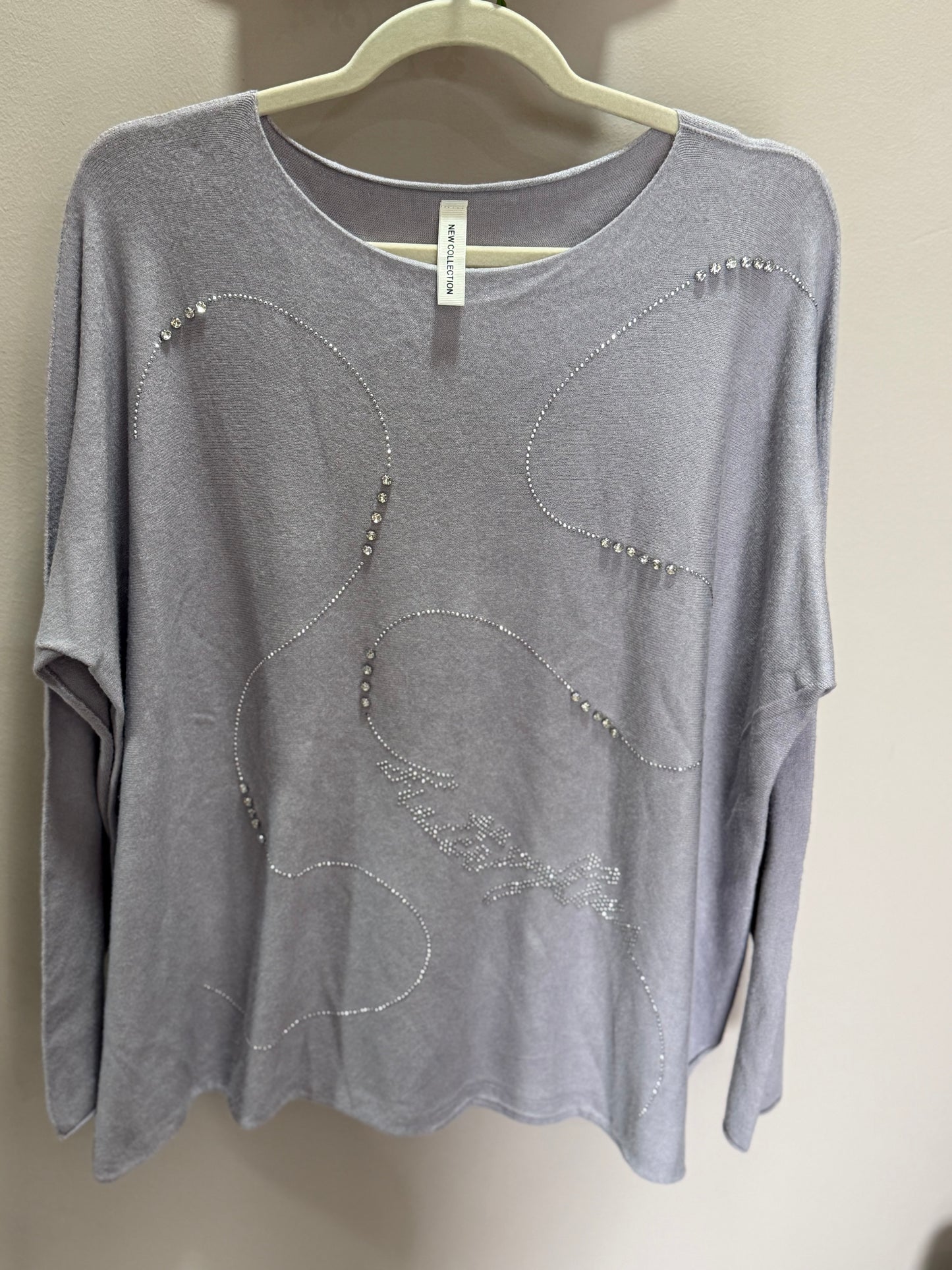 Yana Soft Knit Grey