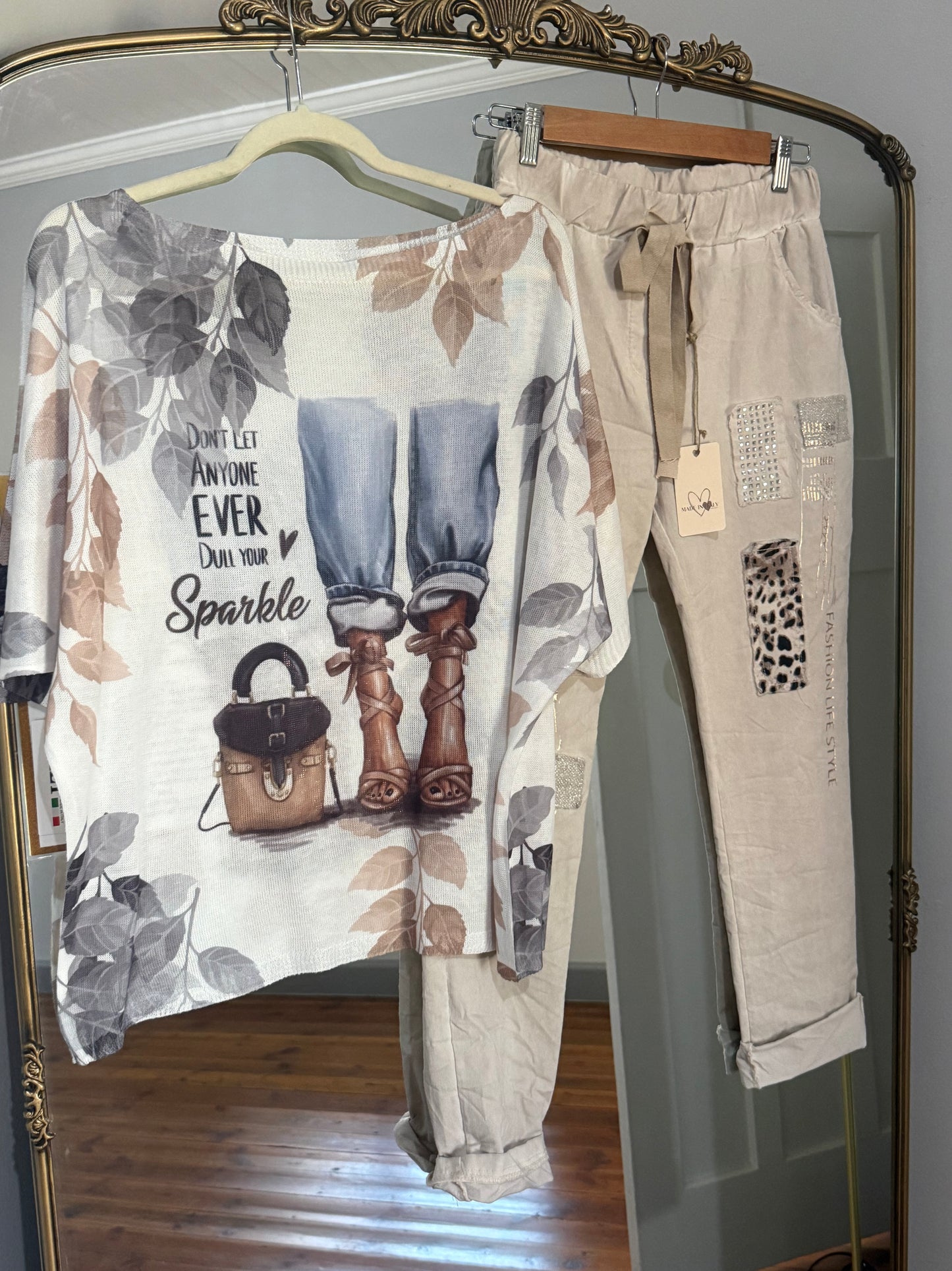 Fashion Pant Nude
