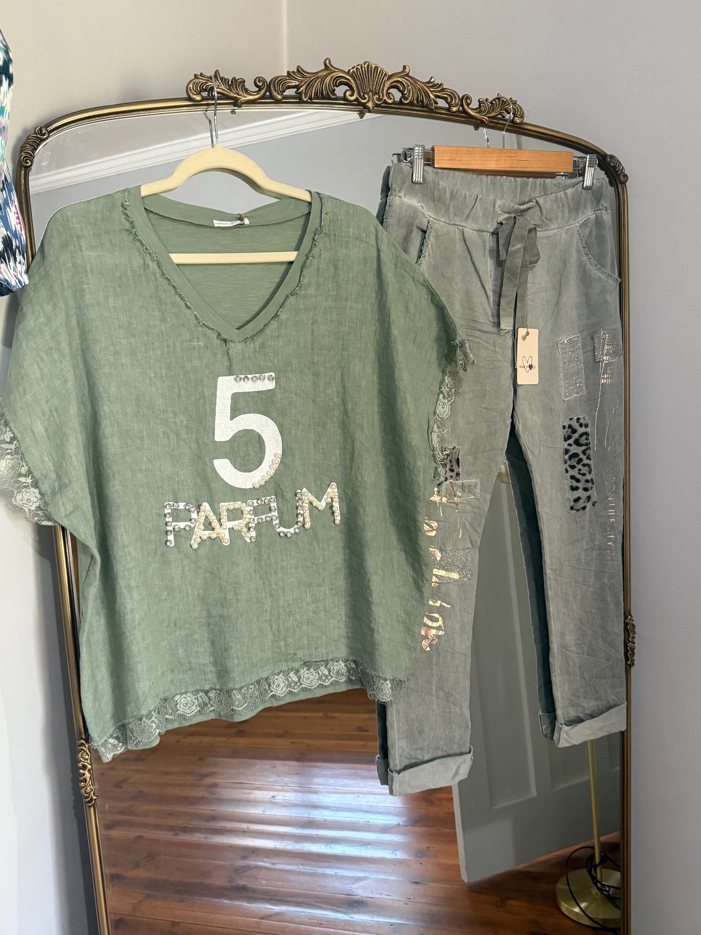 Chanel No.5 Khaki