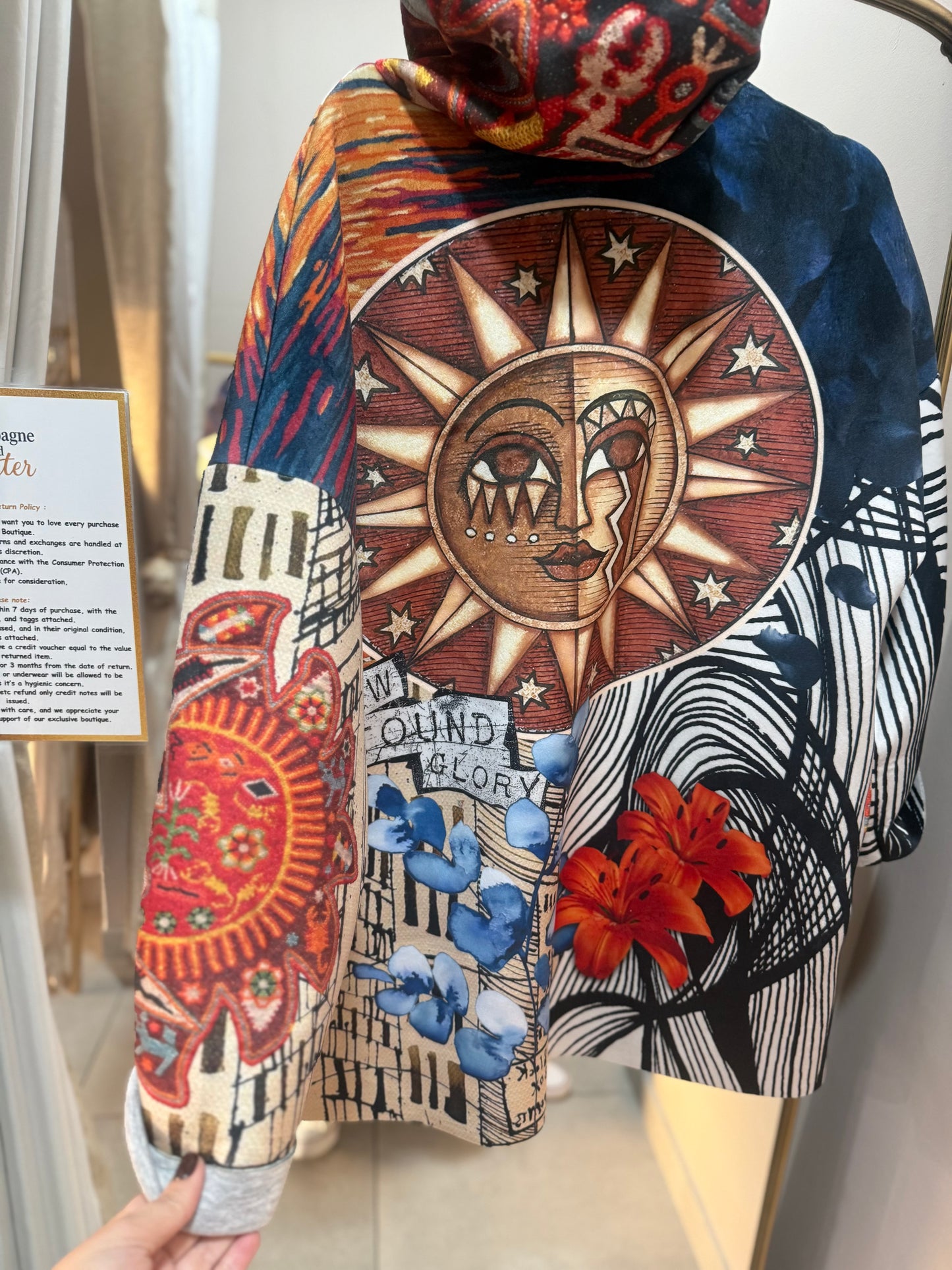 Let The Sun Shine Jacket 2