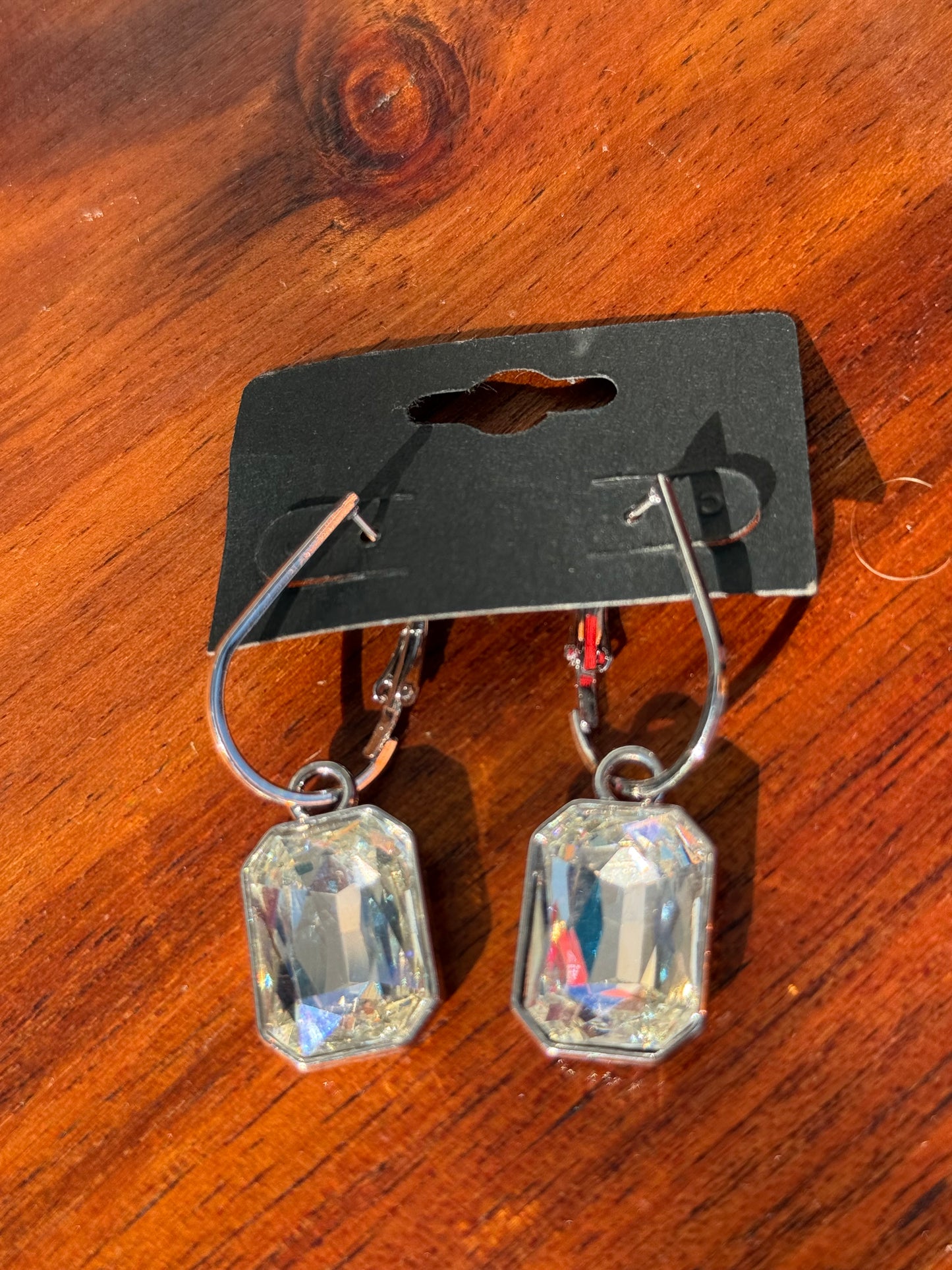 Susan Earrings White