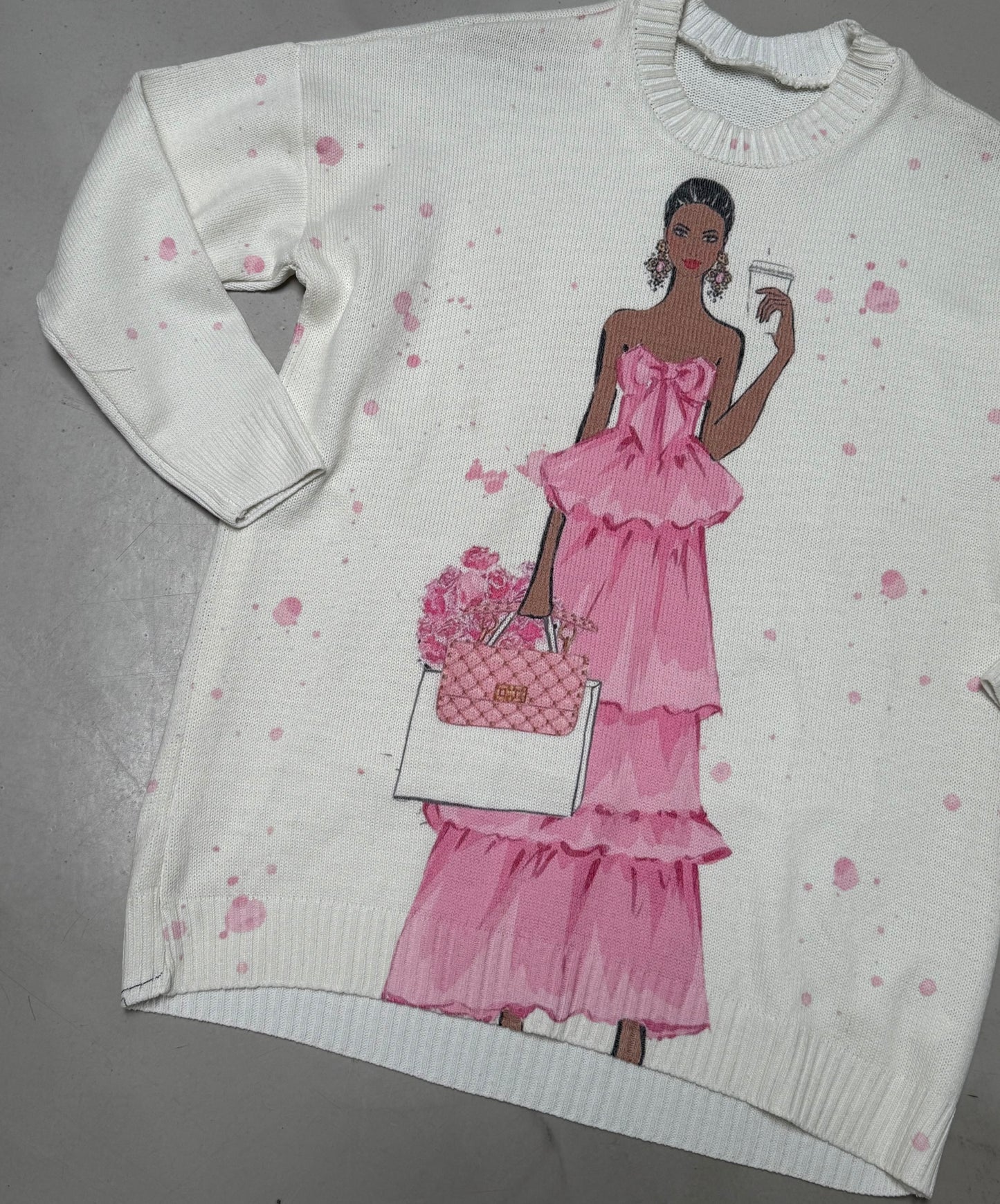 Royal Ascot Knit Pink