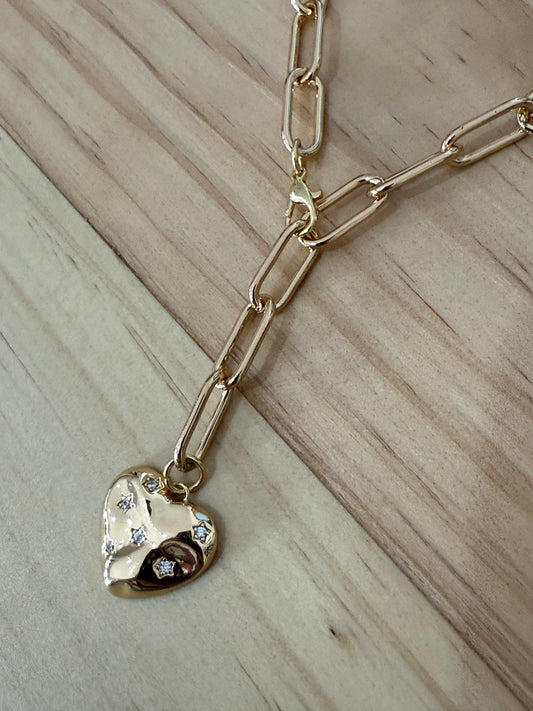 Hanging heart