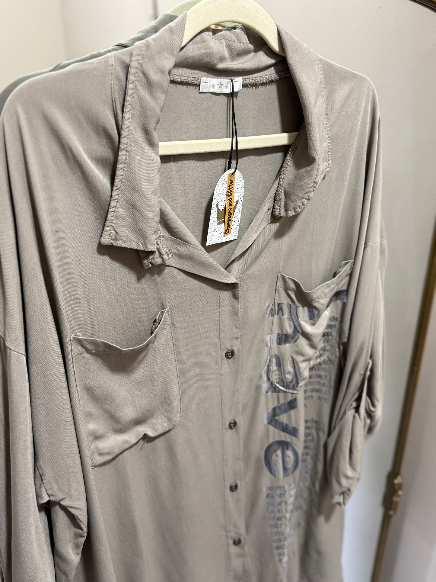 To Have Blouse Taupe
