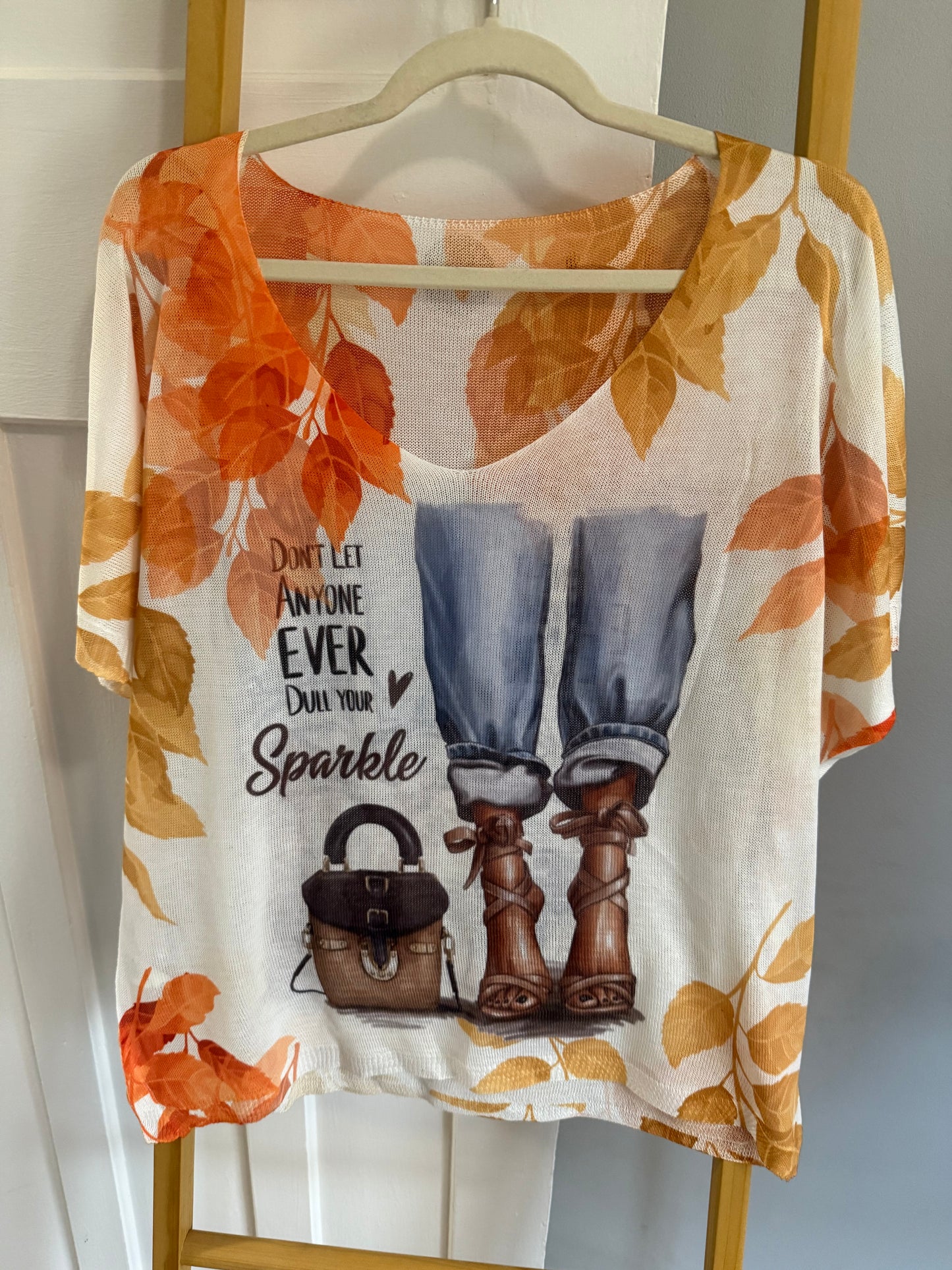 Sparkle Blouse Autumn