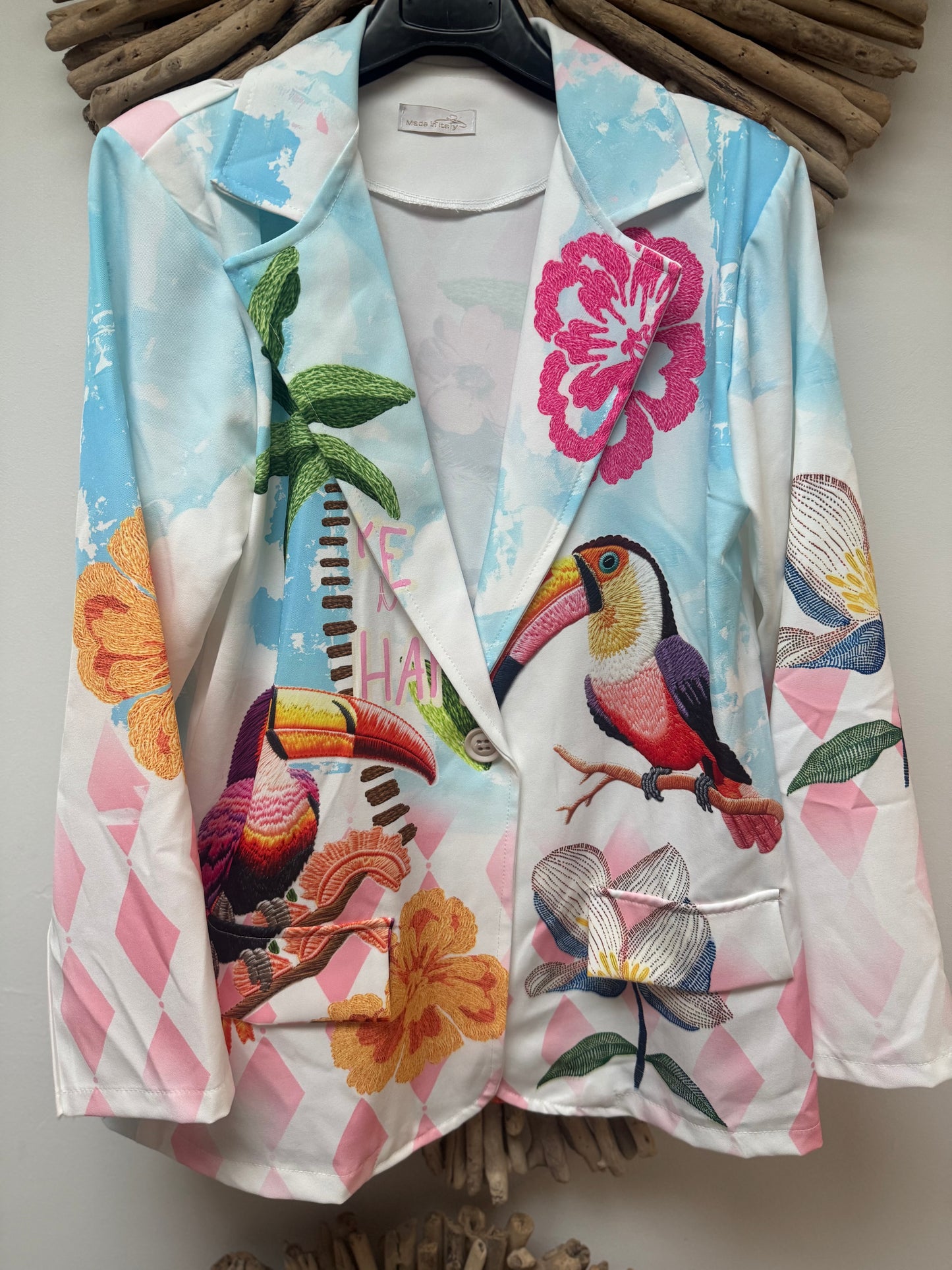 Beautiful Chaos Blazer