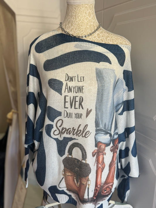 Keep Shining Portchi Navy