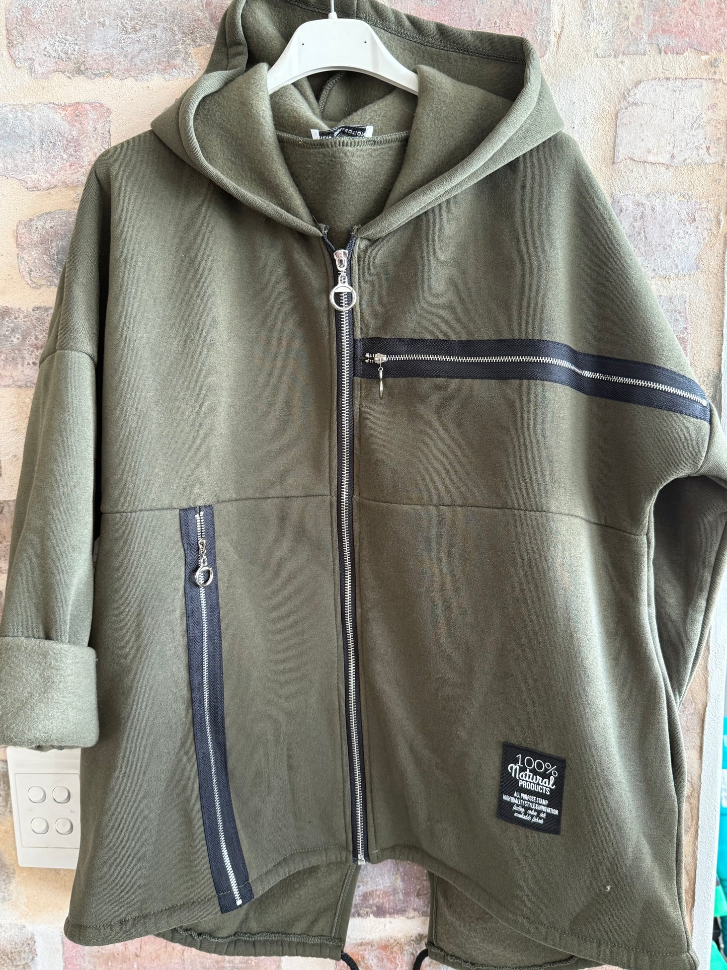 AMORE Jacket Khaki