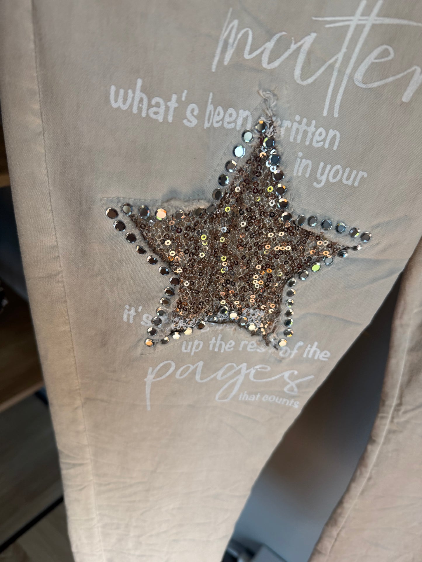 Stars Matter Nude Pant