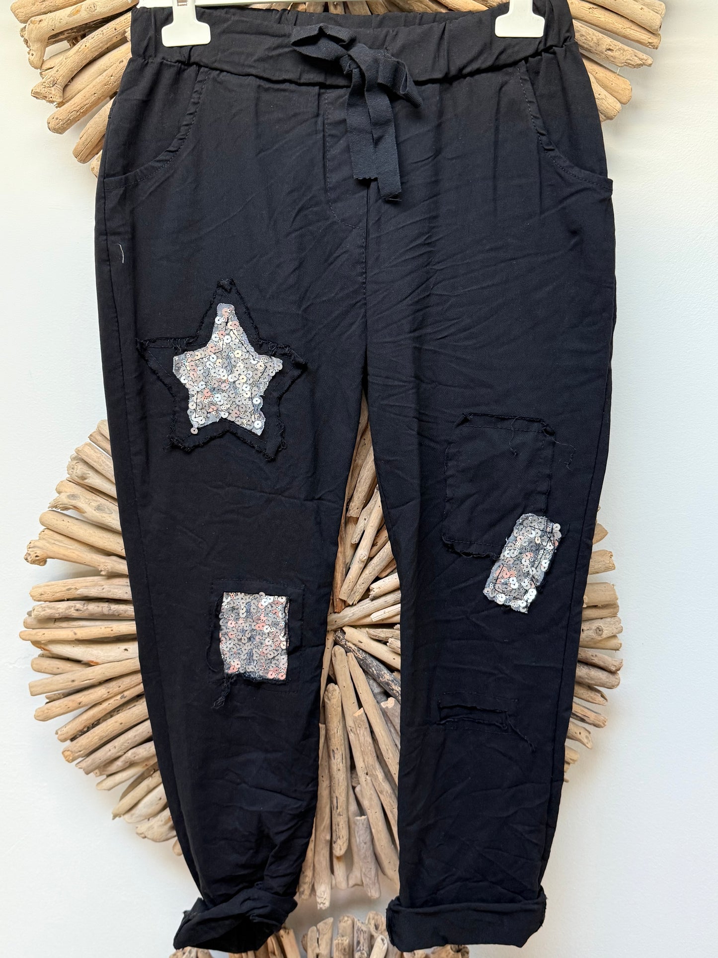 Twinkle Star Black