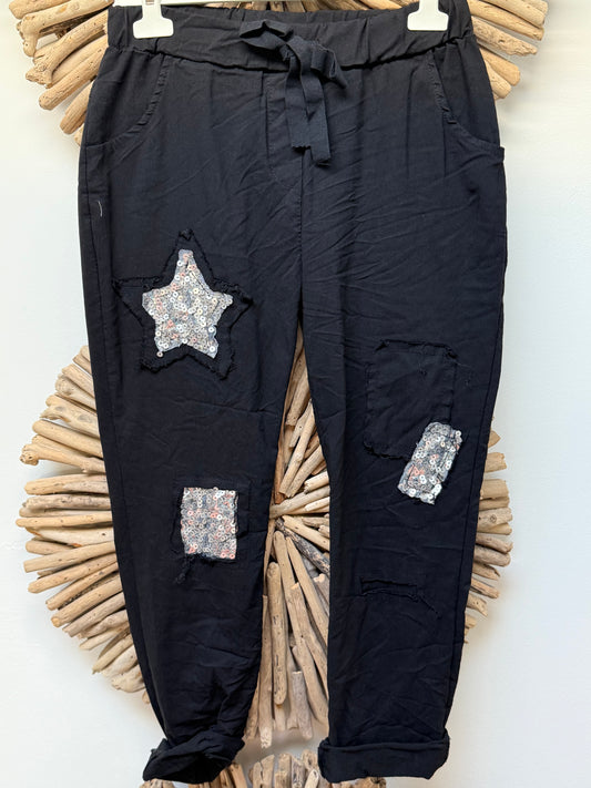 Twinkle Star Black