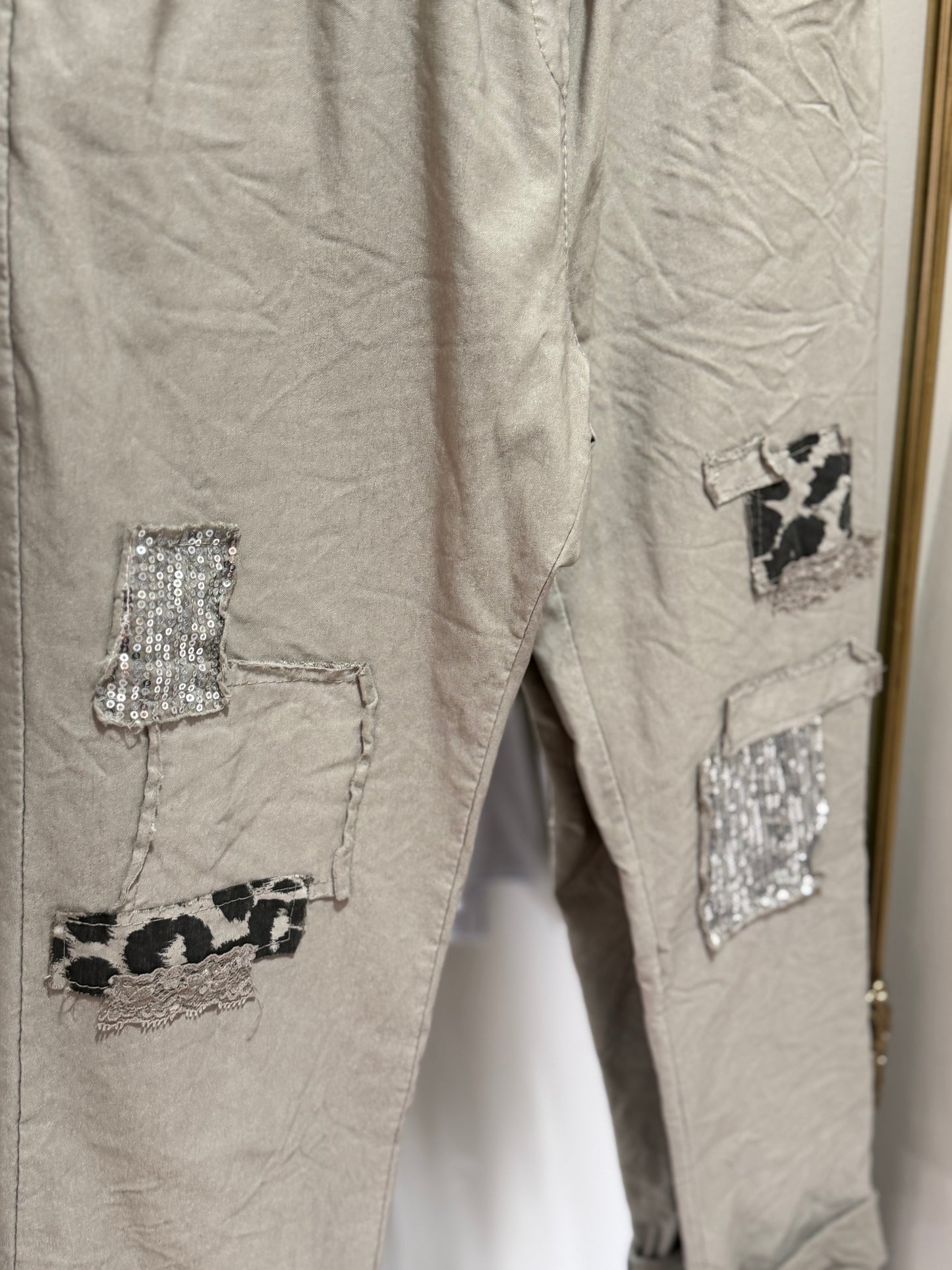 Bianca Patch Taupe