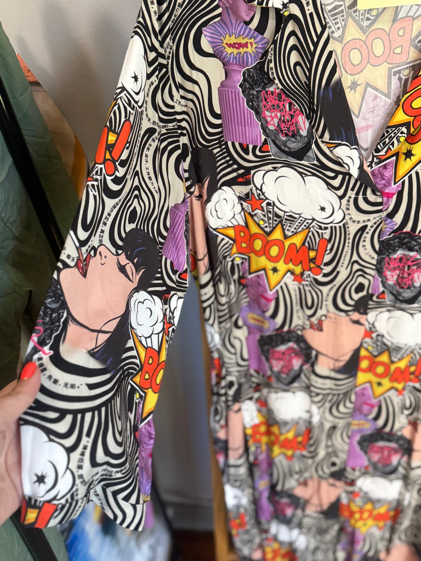 Funky Shirt Dress