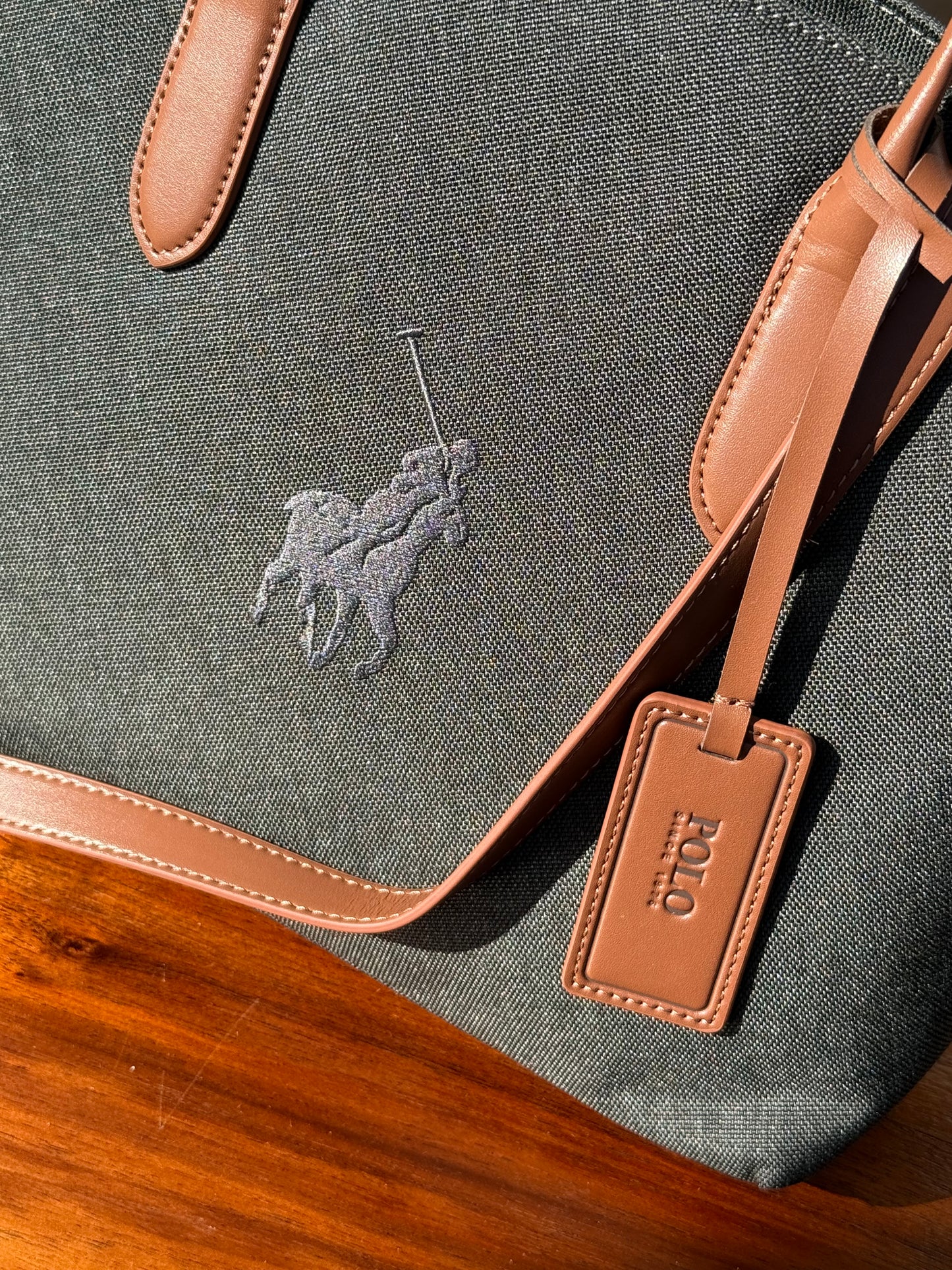 4078 Shopper Peat Polo