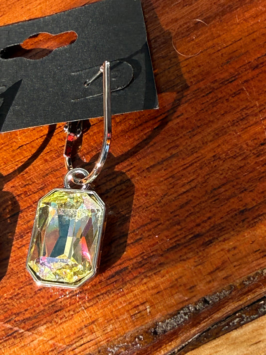 Susan Earrings Champagne
