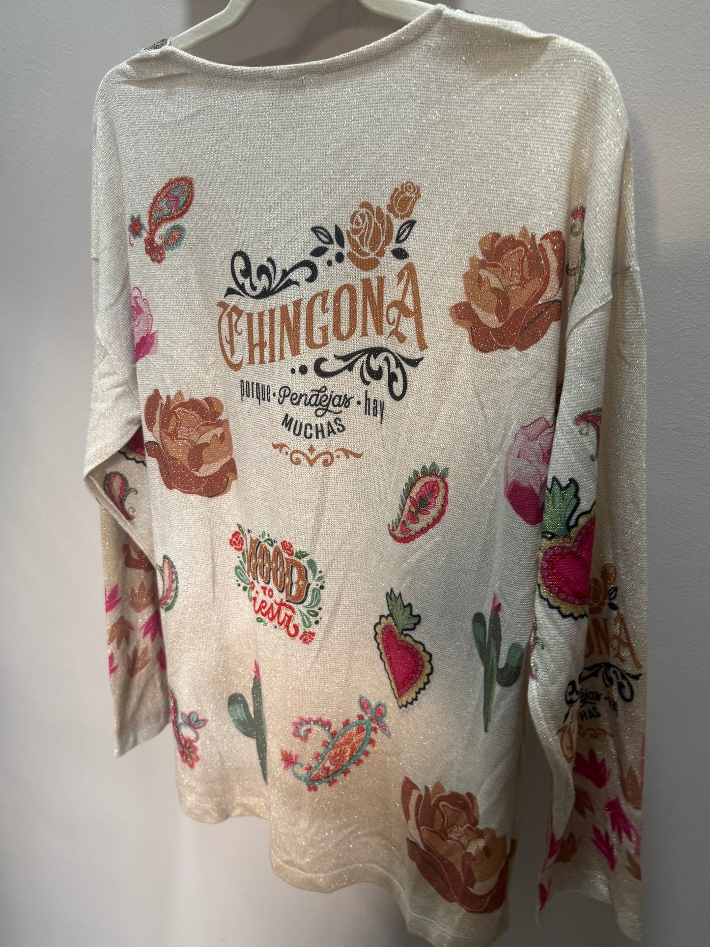 Frieda Sequin Blouse