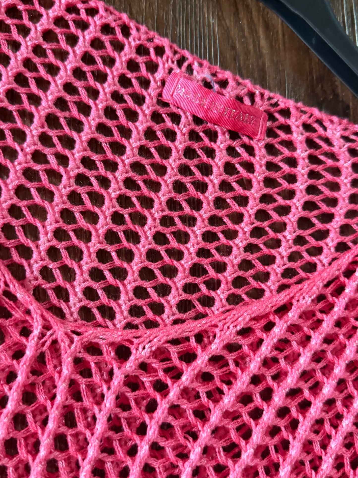 The Knit Blouse Pink