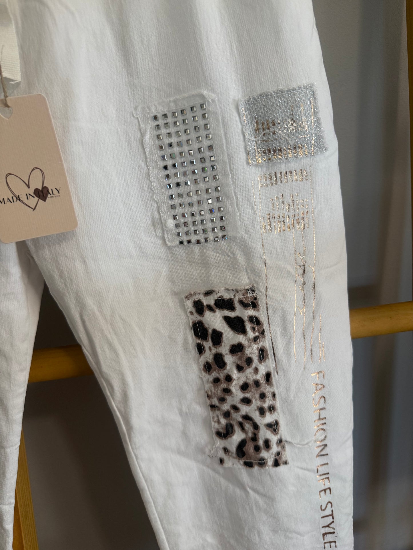 Fashion Pant White