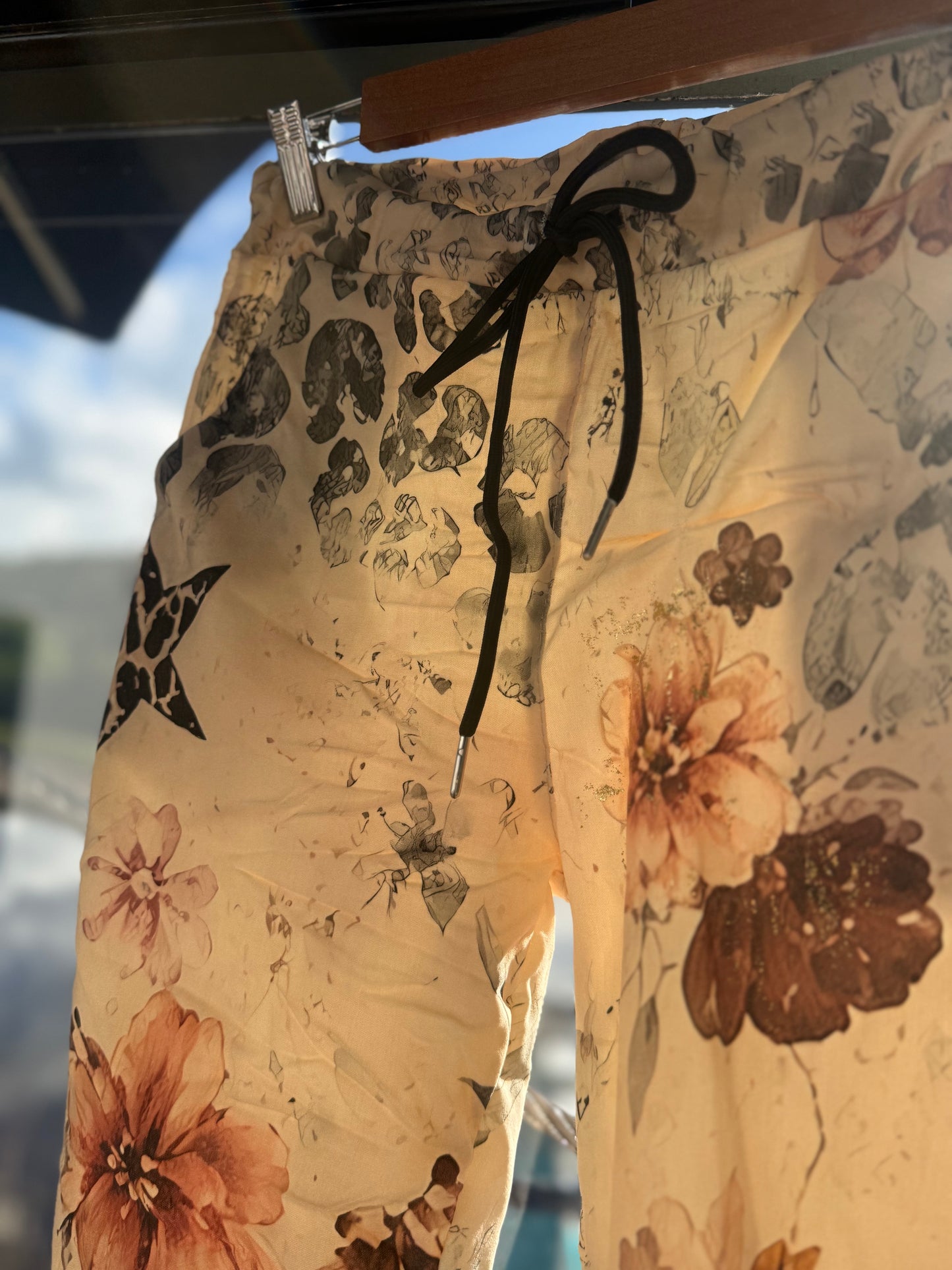 Galaxy Flowers Print 18