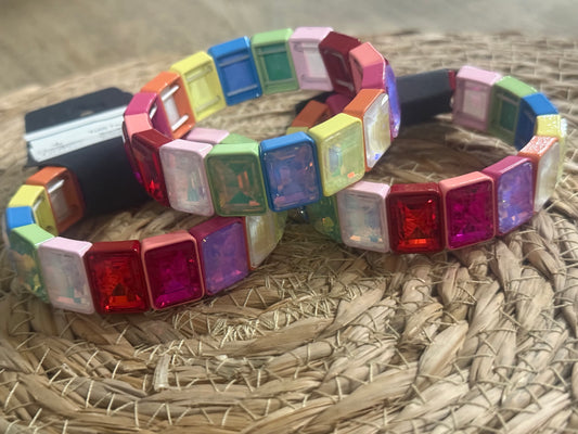 Tutti Fruity Square Bracelet