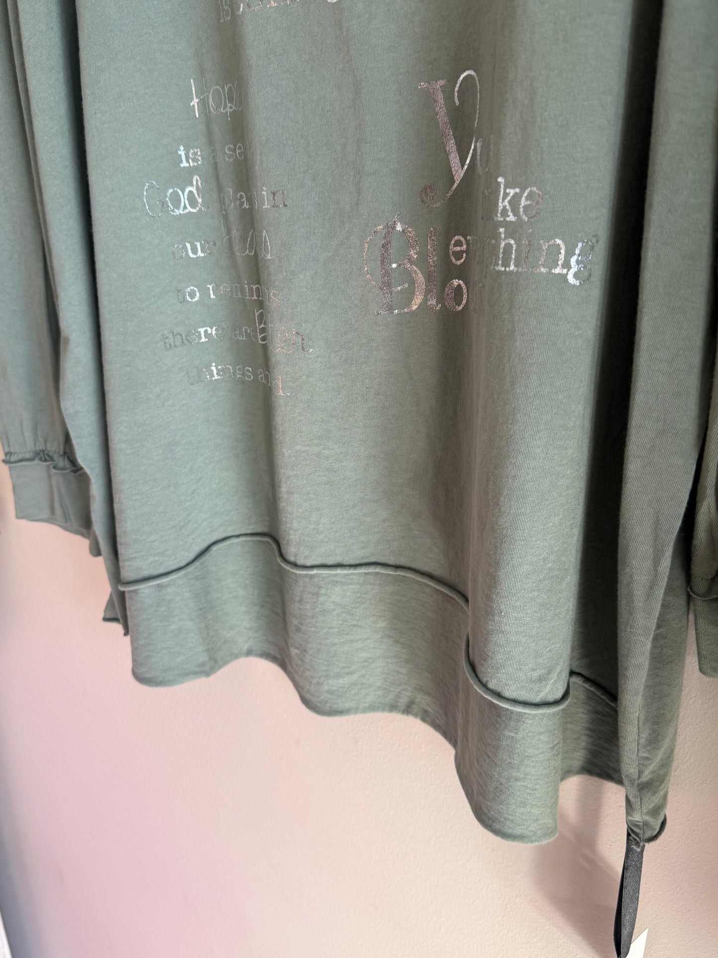 Happiness Blouse Khaki