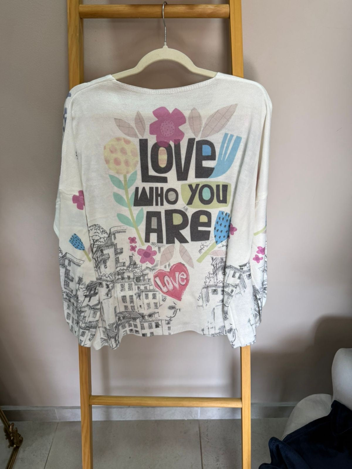Love who you are Knit