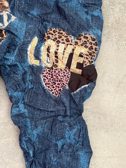 Cherry Love Printed Pants