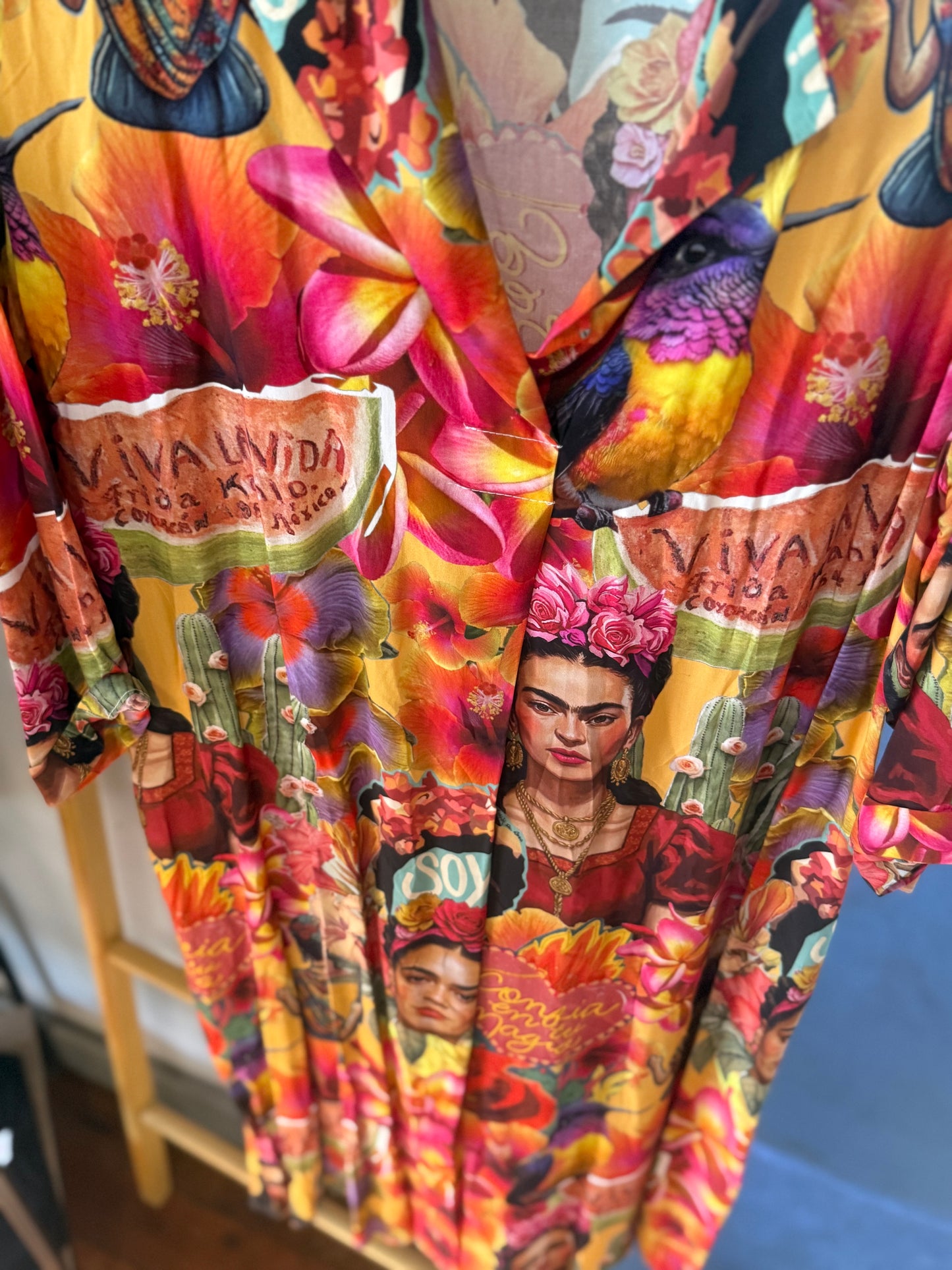 Frida Shirt Long Dress