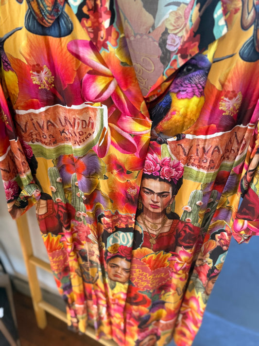 Frida Shirt Long Dress