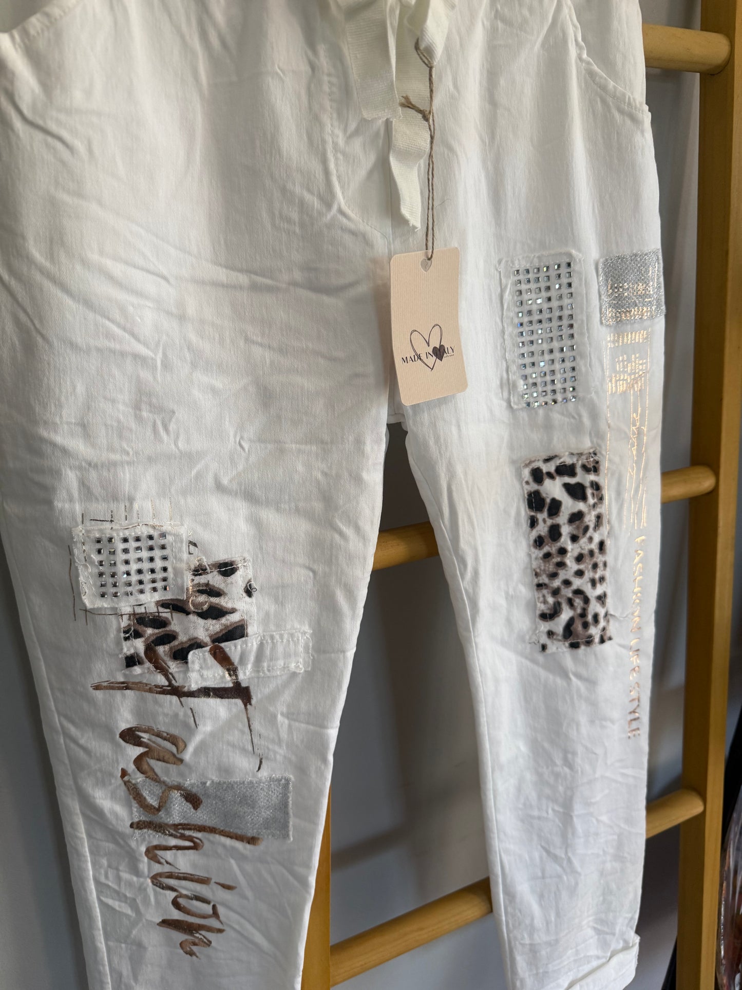 Fashion Pant White