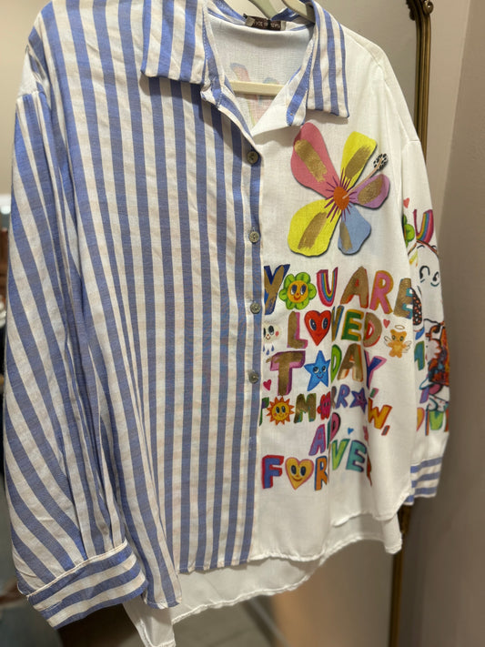 Snoopy Today Blouse