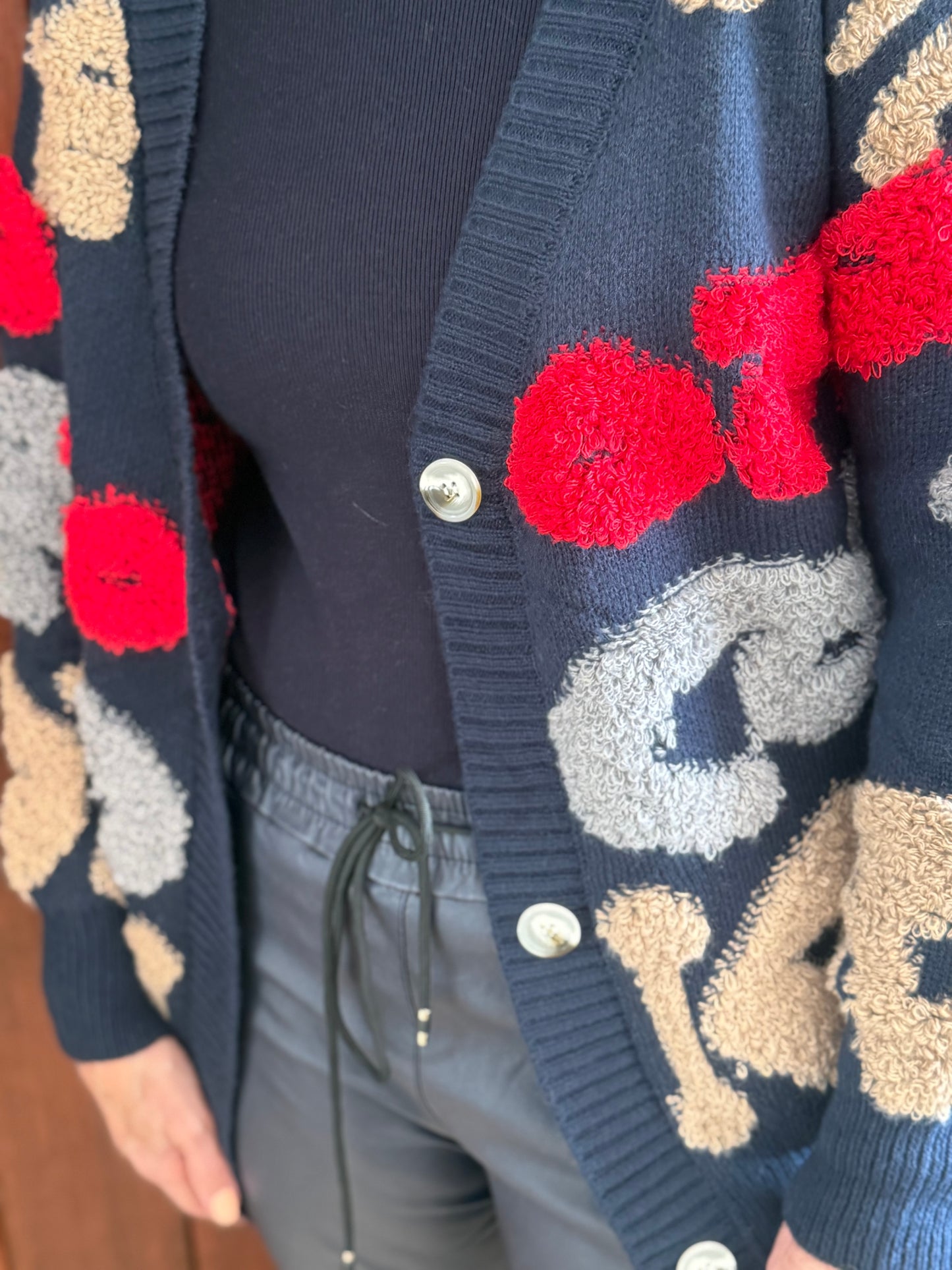 Snuggle Me Knit Navy