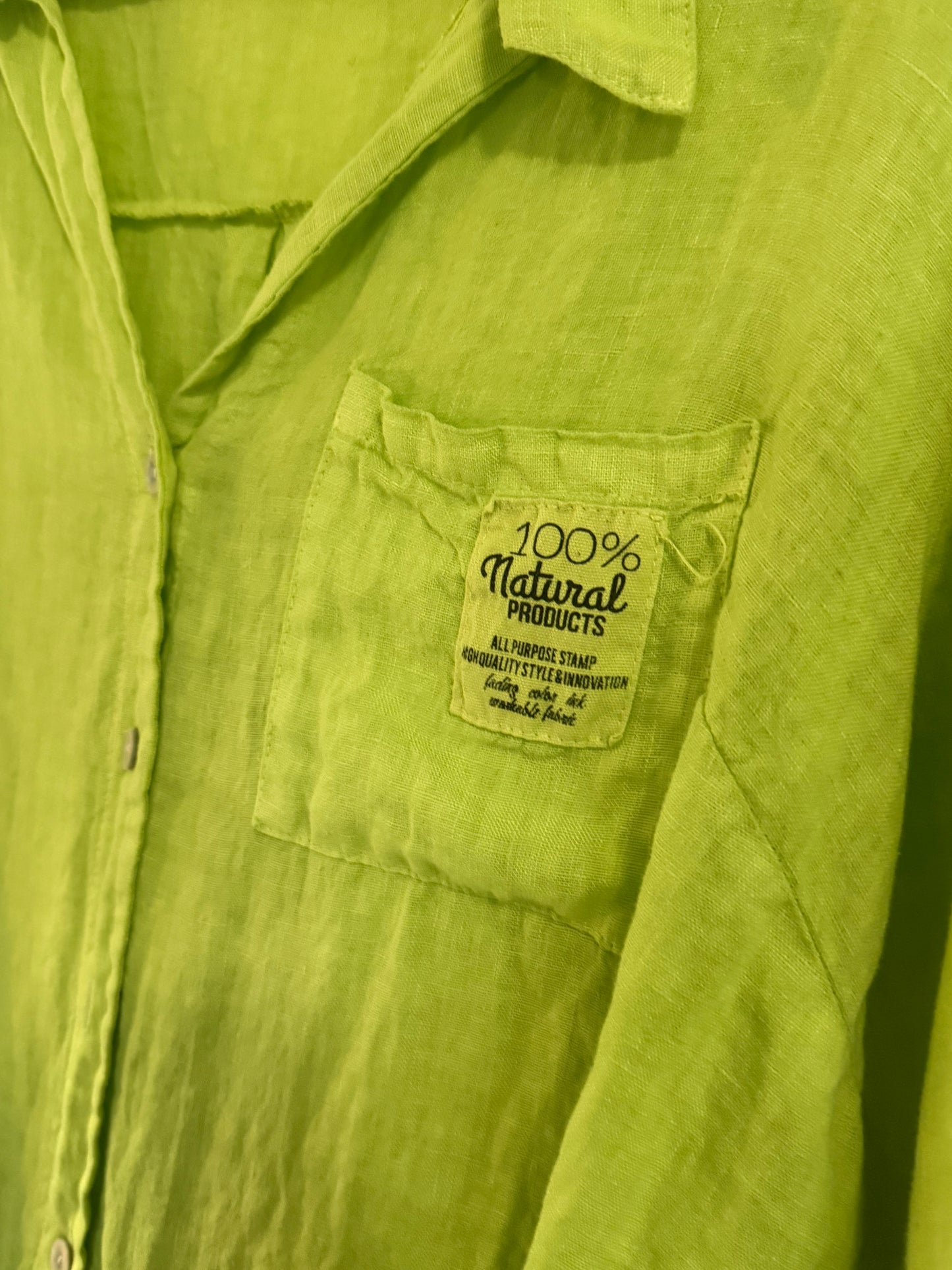 Beauty Blouse Apple Green