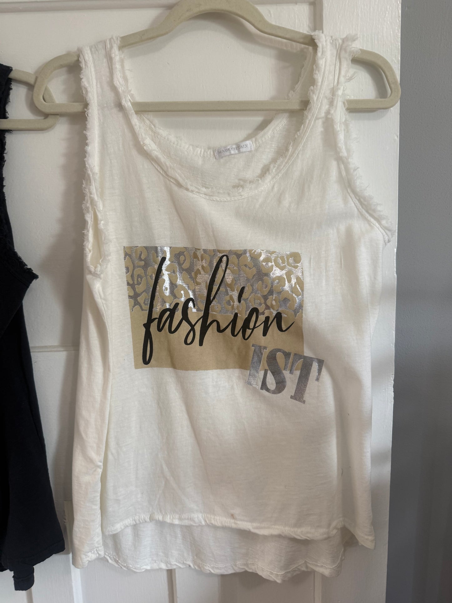 Fashionista Blouse White