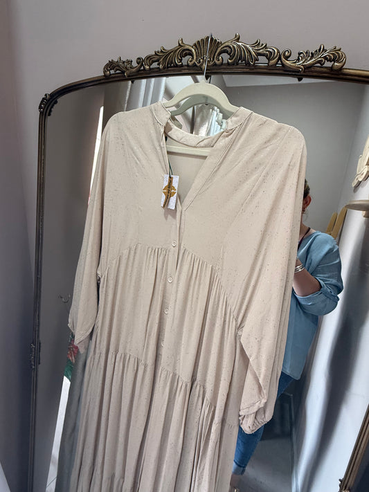 Tribal Silver Dress