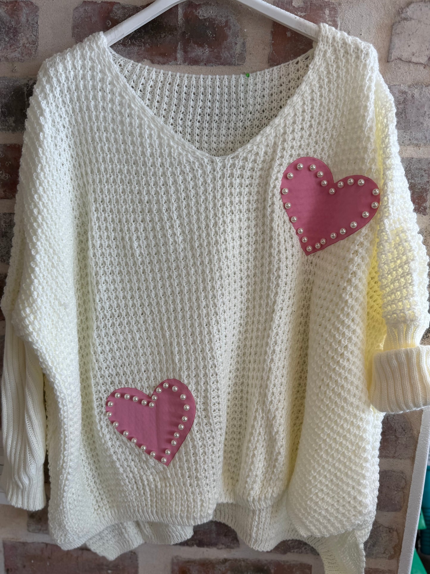 Pearl Heart Cream