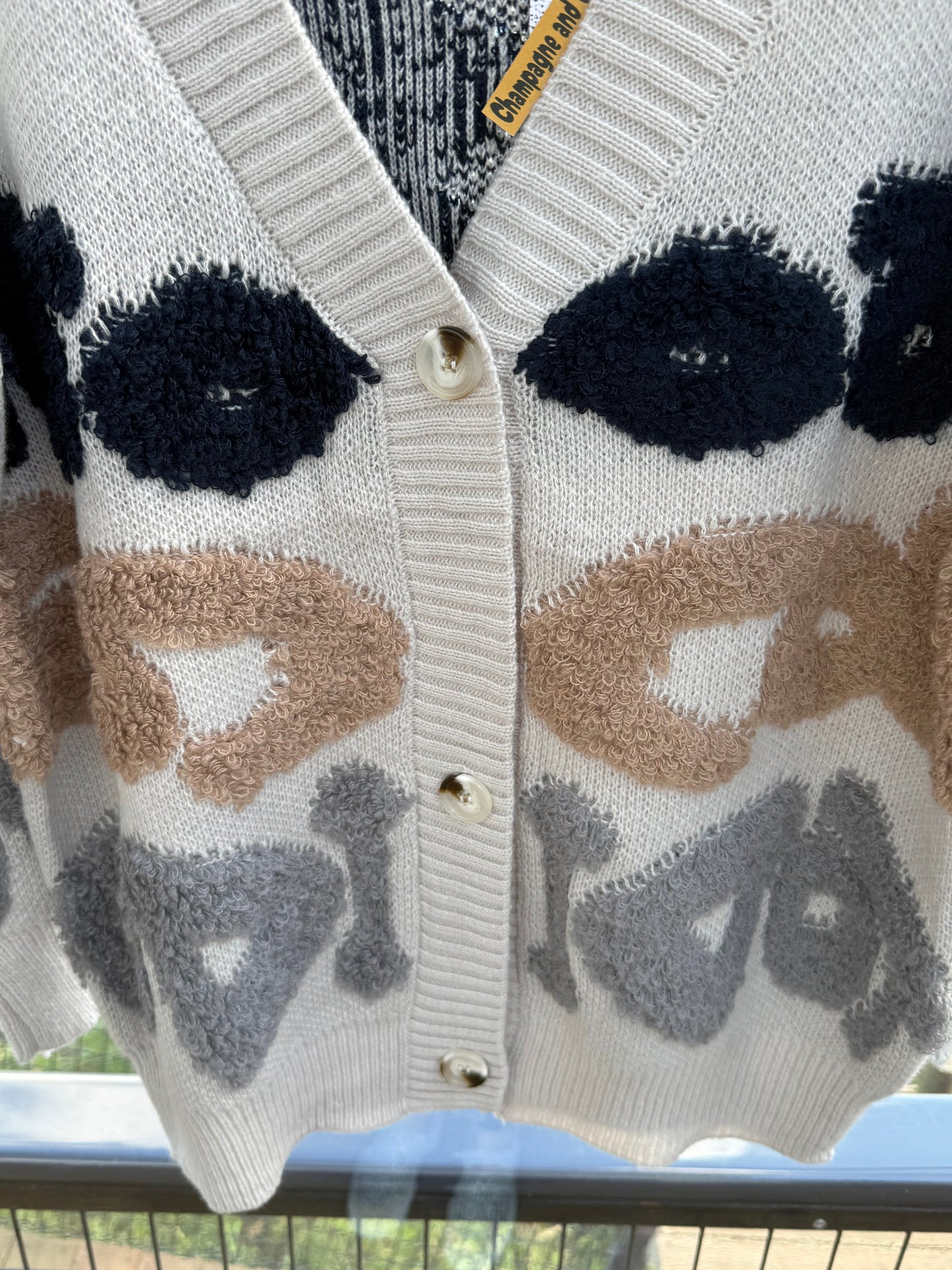 Snuggle Me Knit Off White