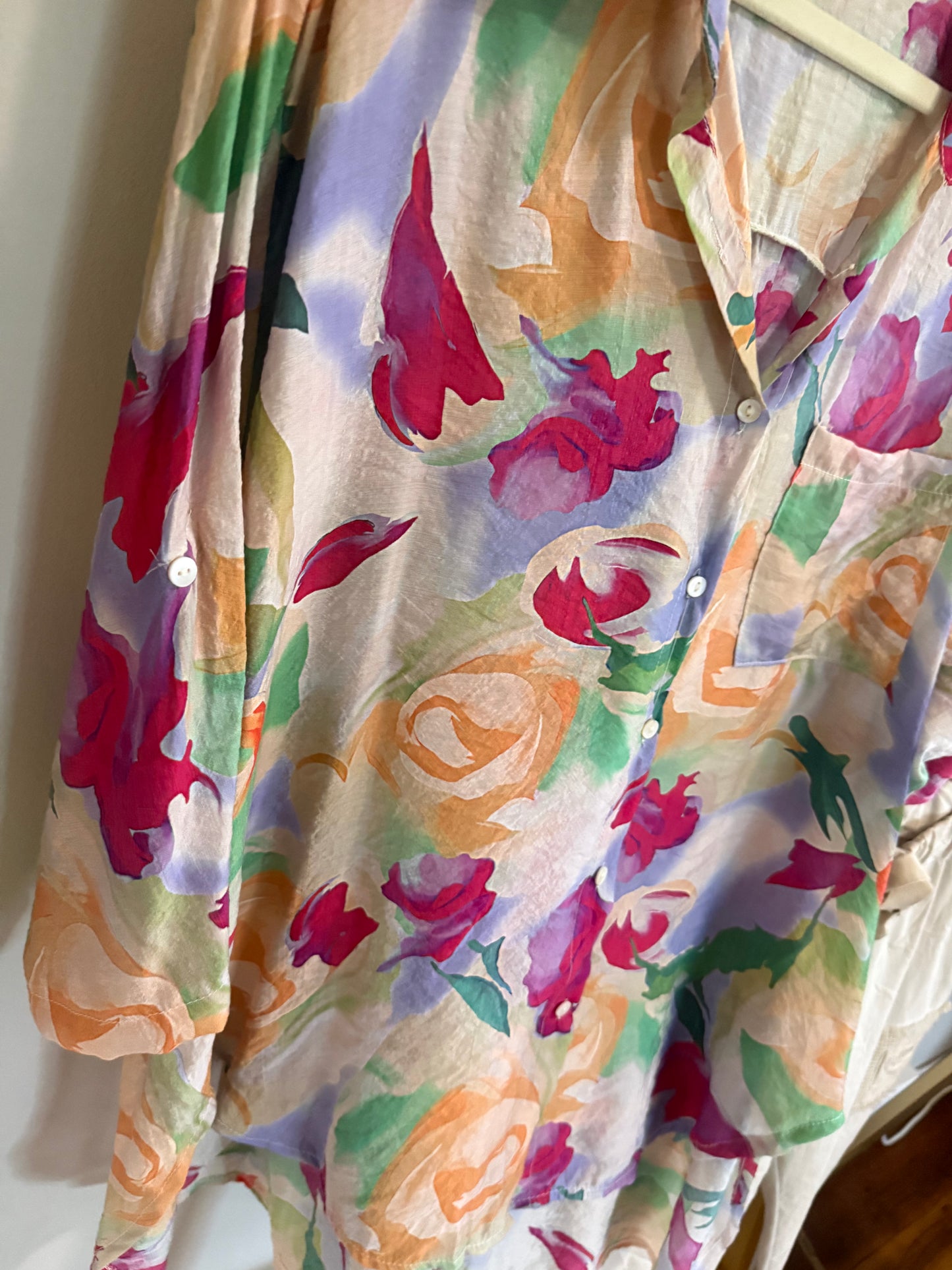 Printed Blouse Spring