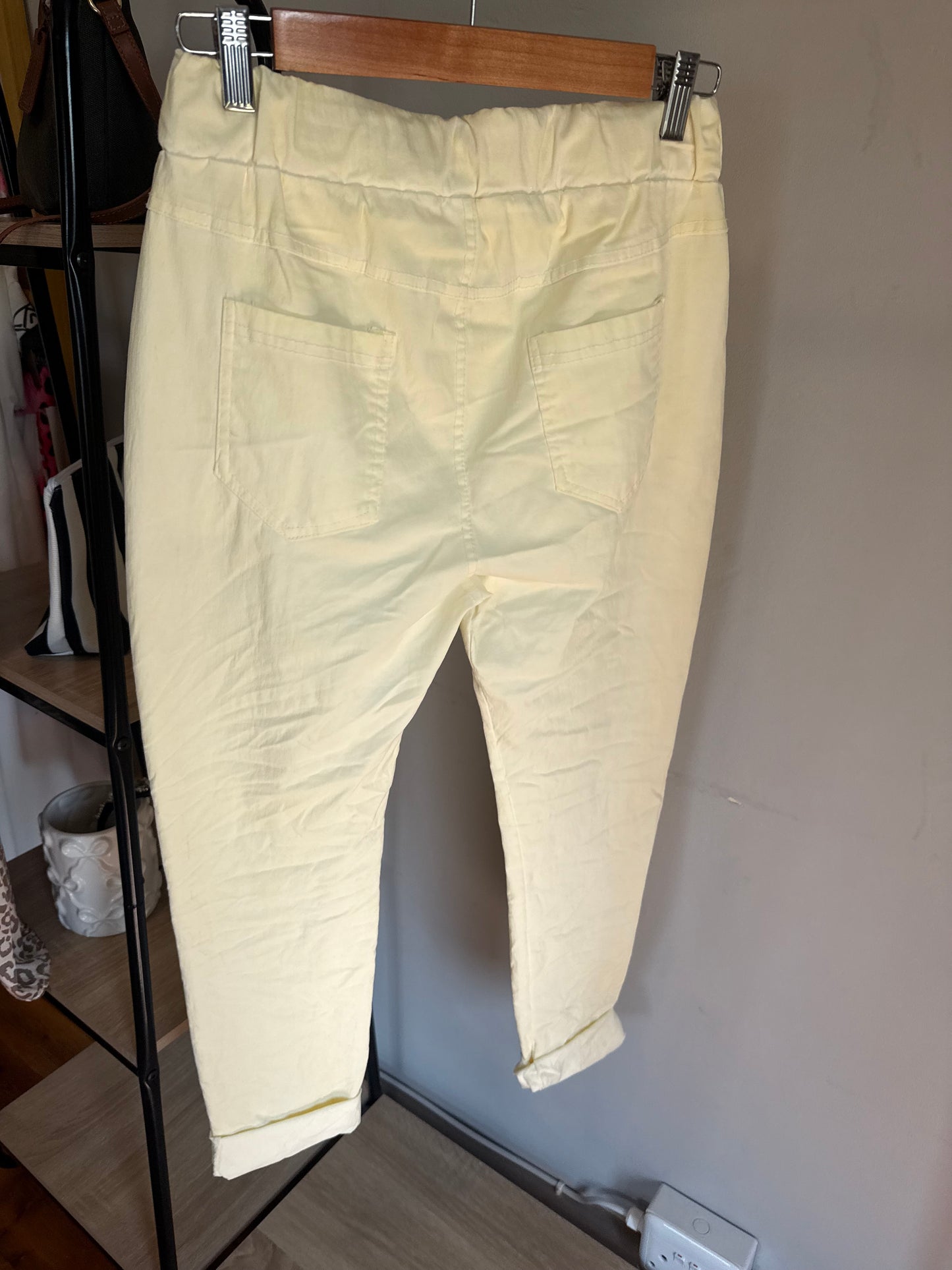 Stars Matter Yellow Pant