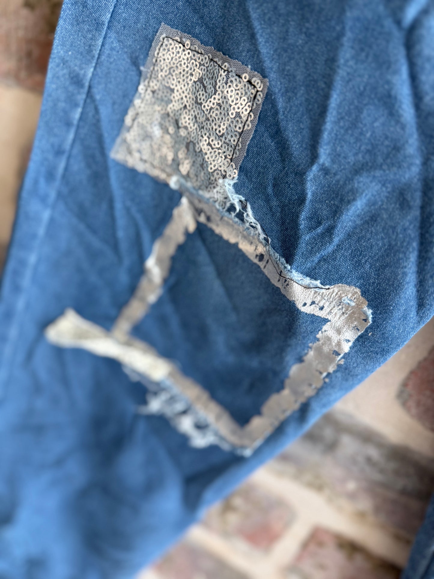 Sparkle Jean Medium Wash