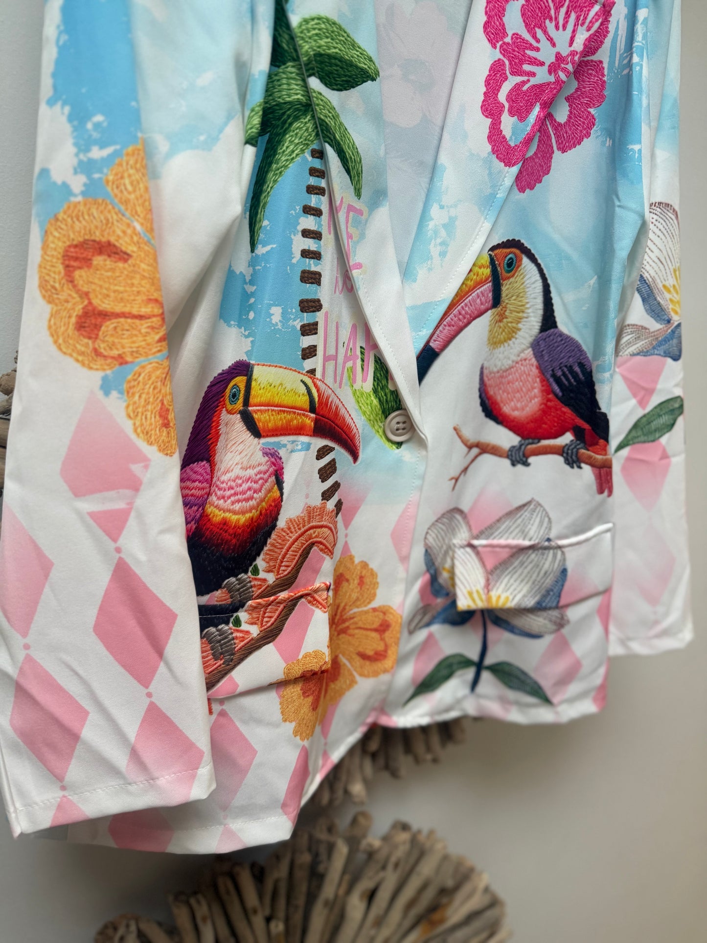 Beautiful Chaos Blazer