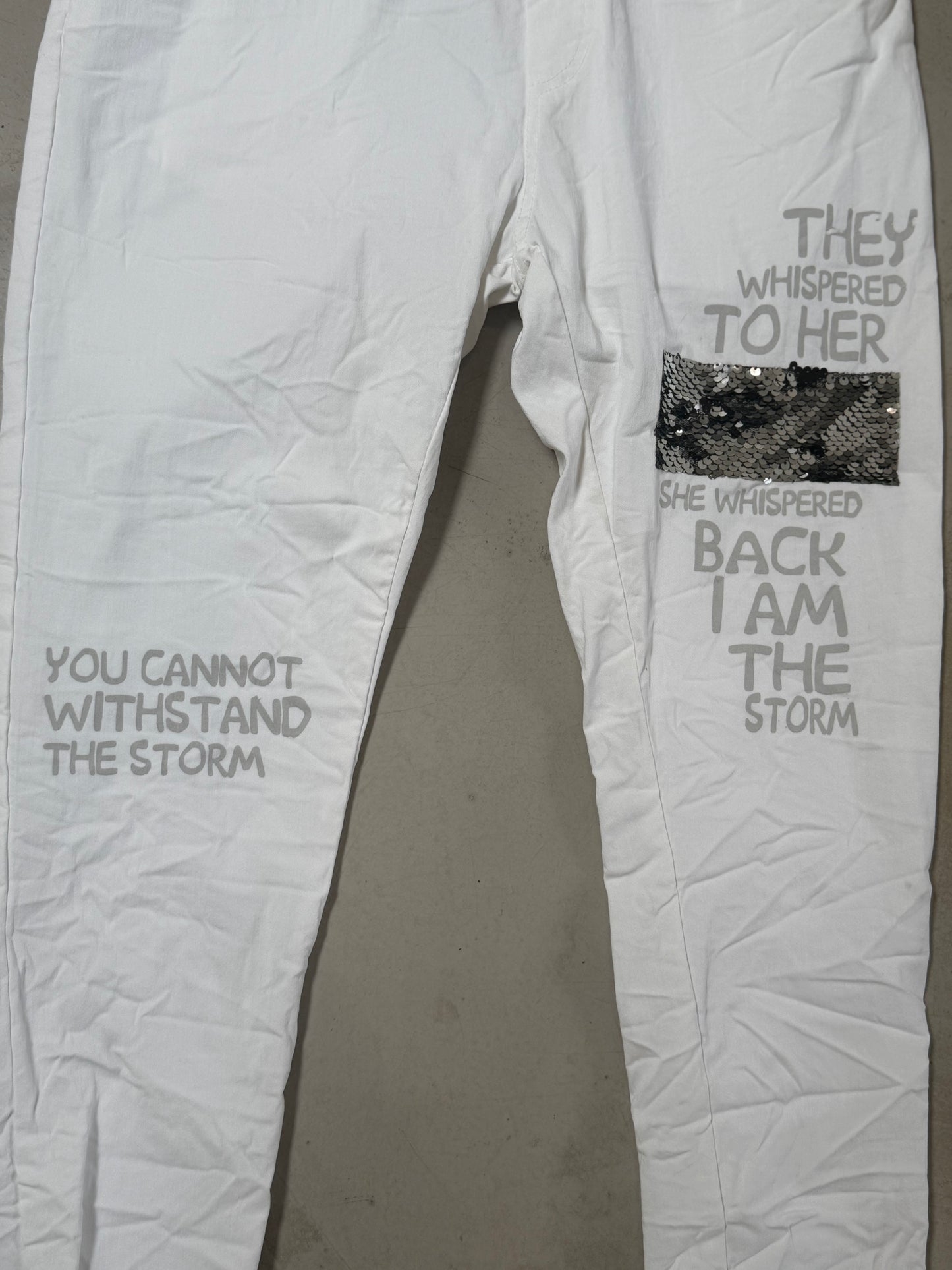 Storm Comfy White