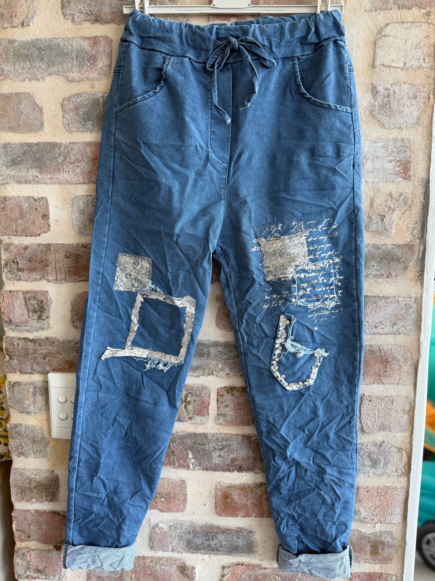 Sparkle Jean Medium Wash
