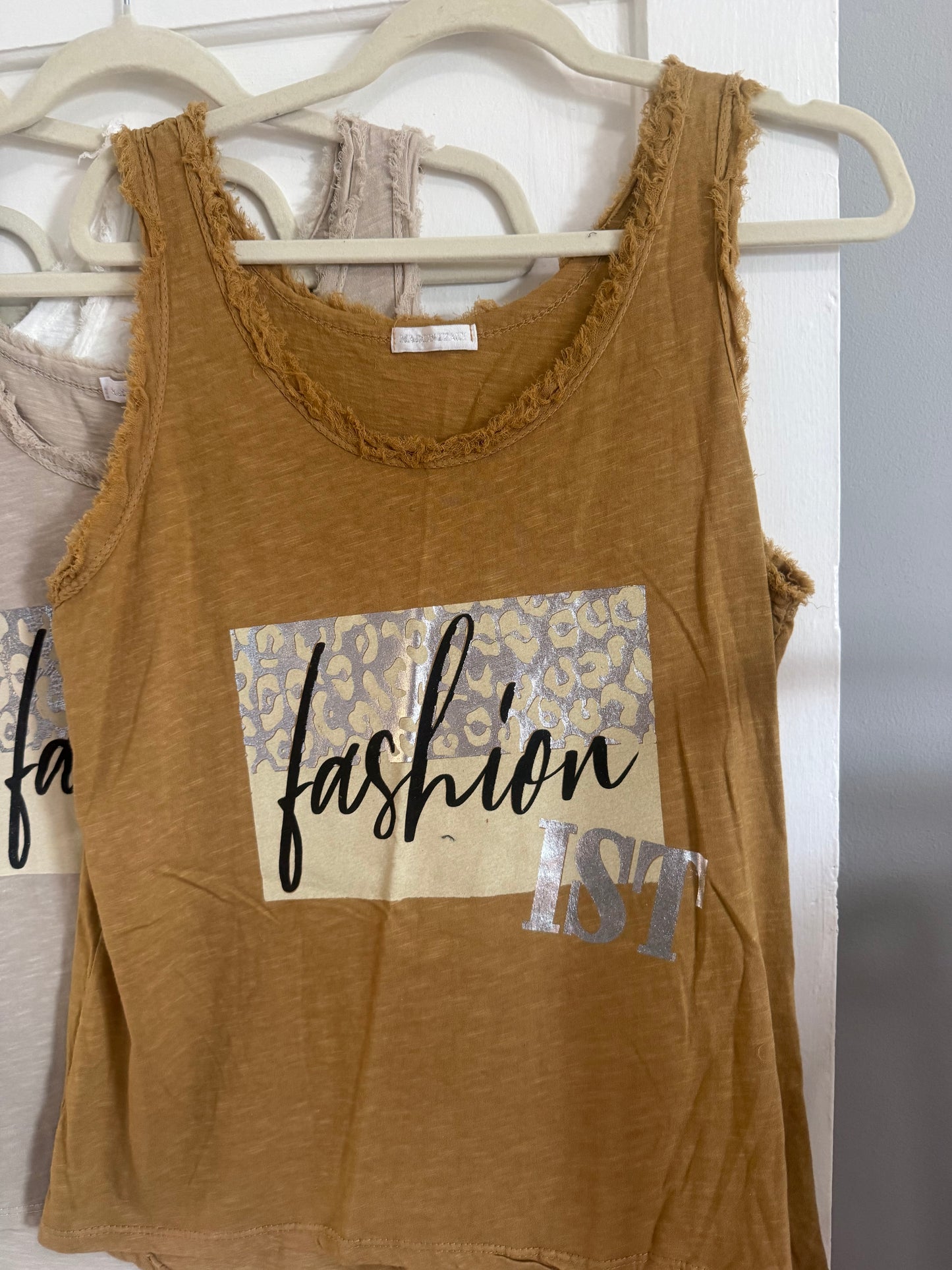 Fashionista Blouse Rust